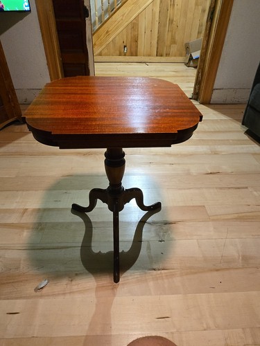 Federal style candlestand - candlestand, or