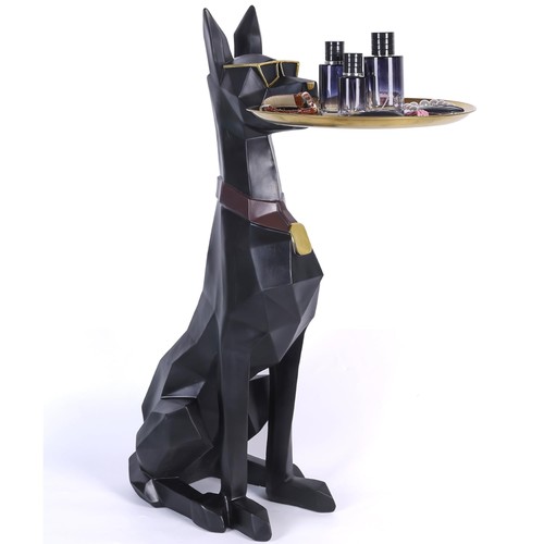 Suruim geometric dog accent - suruim,