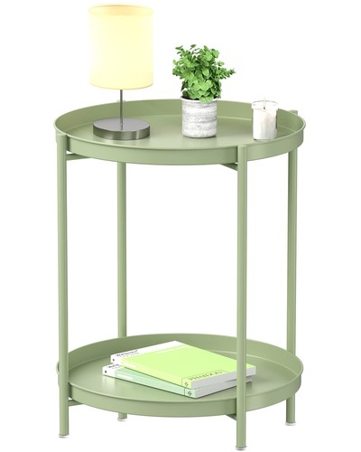 Eknitey tier metal end - 2-tier,