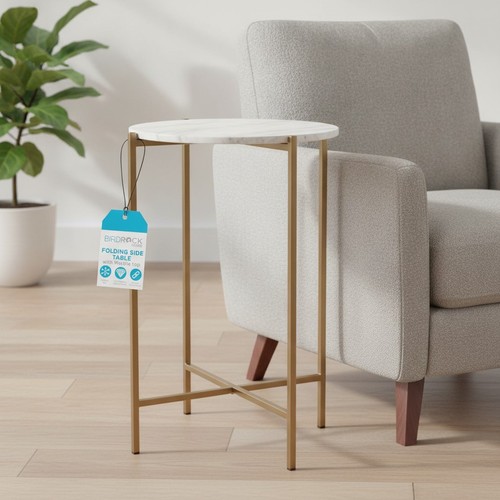 Folding side table removable - folding,