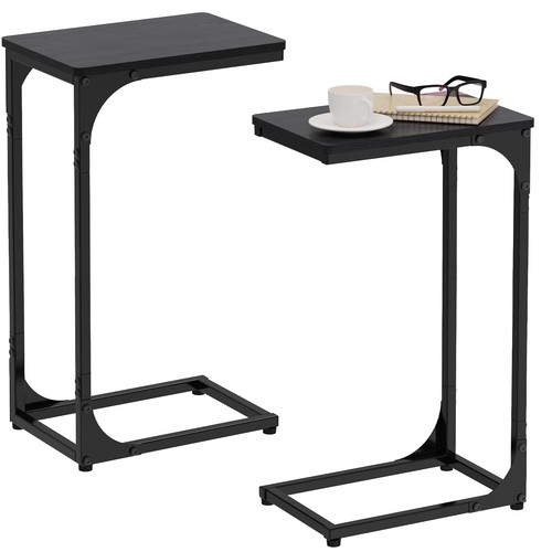 Narrow shaped end tables - end,