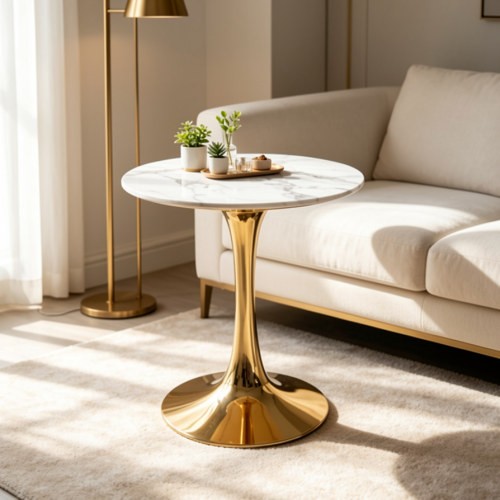 Tulip round pedestal - tulip,
