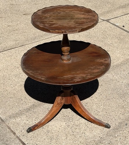 Antique 1900 solid mahogany - c.1900,